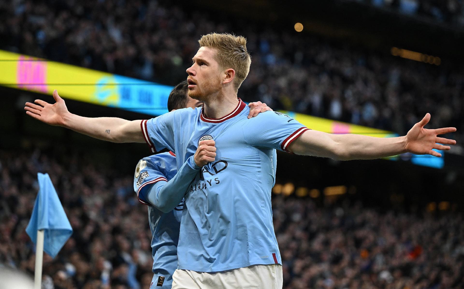 Kevin De Bruyne é eleito o melhor jogador da Premier League - Folha PE