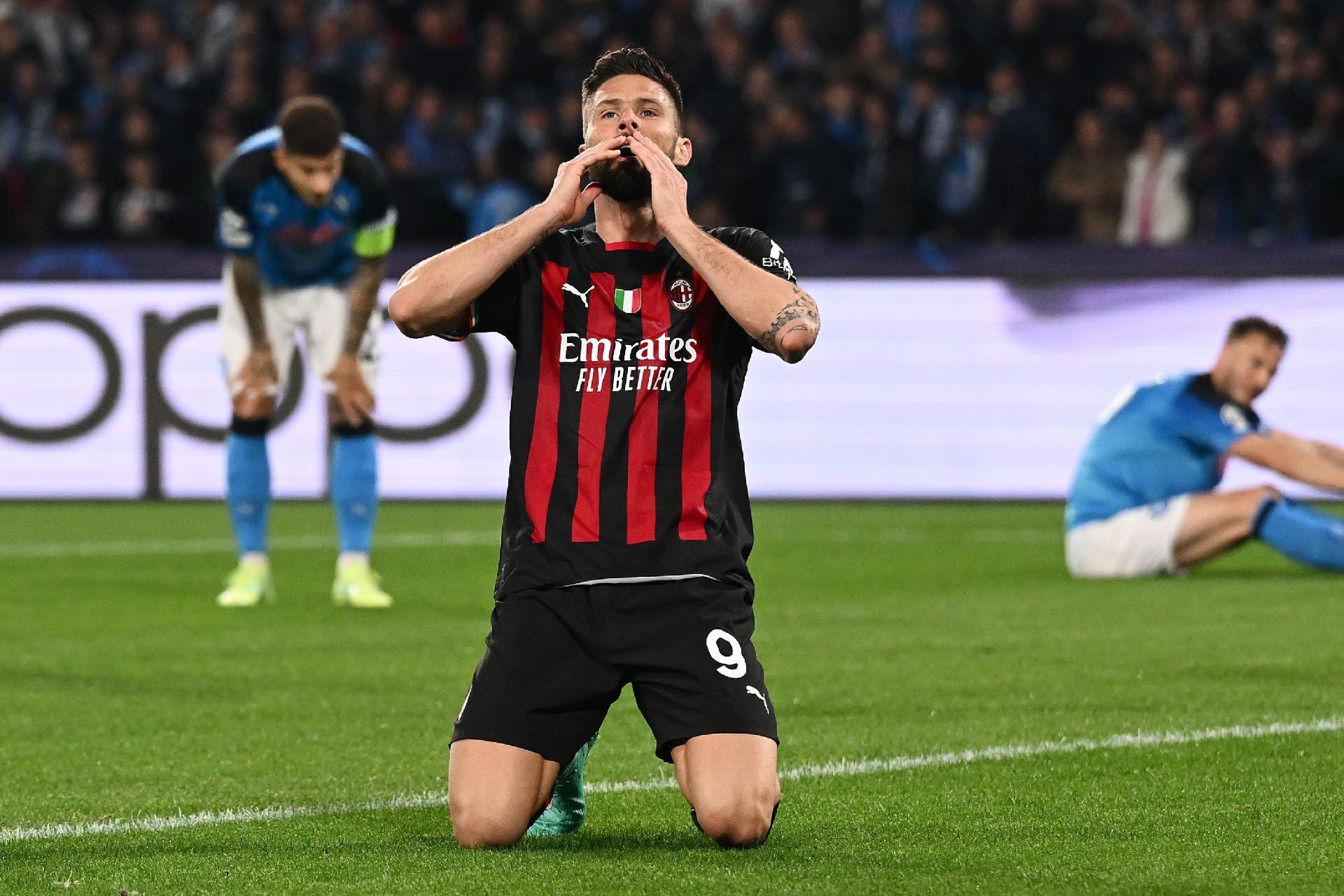 MILAN X NAPOLI, CHAMPIONS LEAGUE 2022 / 2023, 1º) JOGO QUARTAS DE FINAL