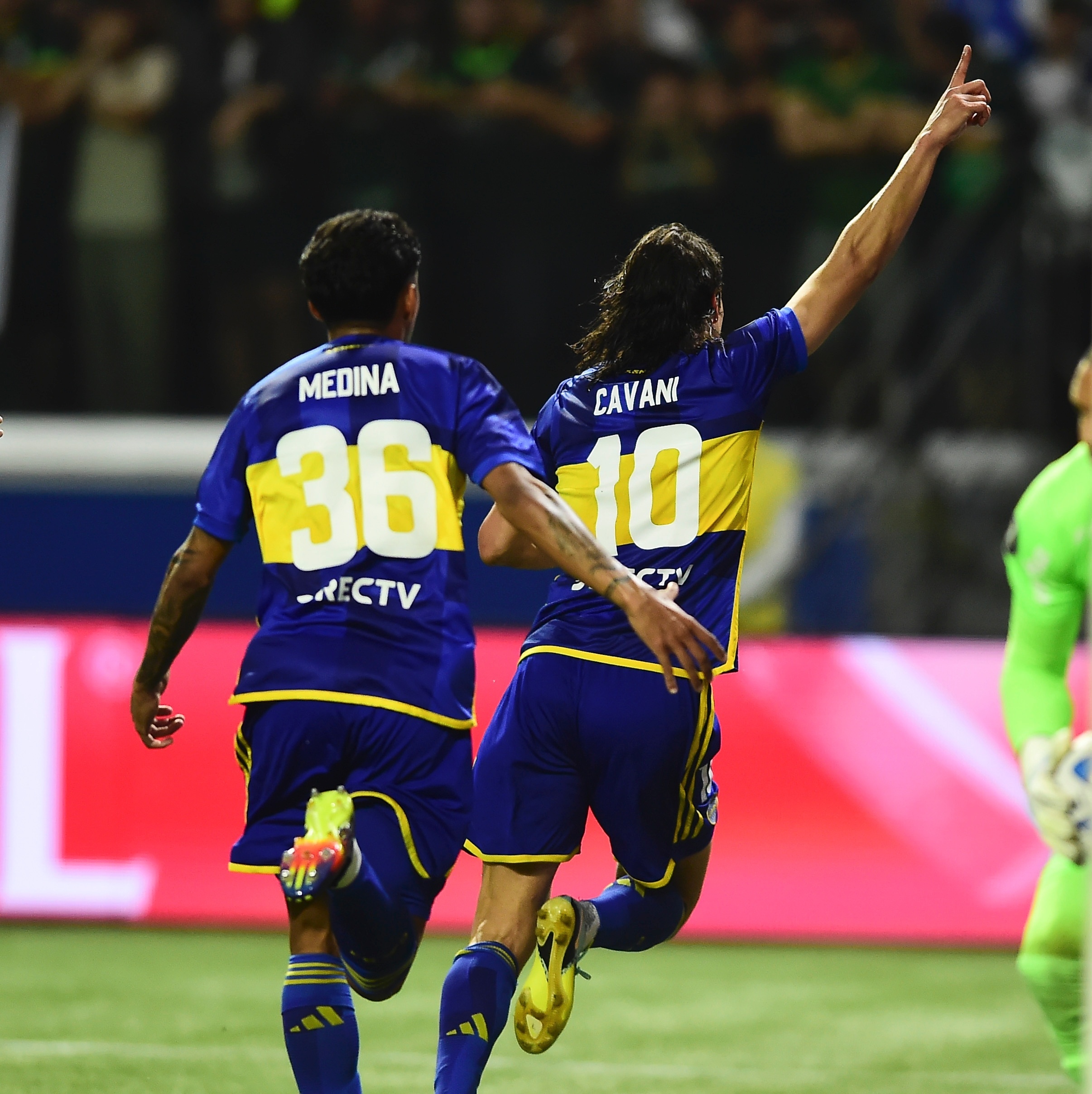 Boca Juniors bate o Nacional nos pênaltis e avança às quartas da  Libertadores na estreia de Cavani - Gazeta Esportiva