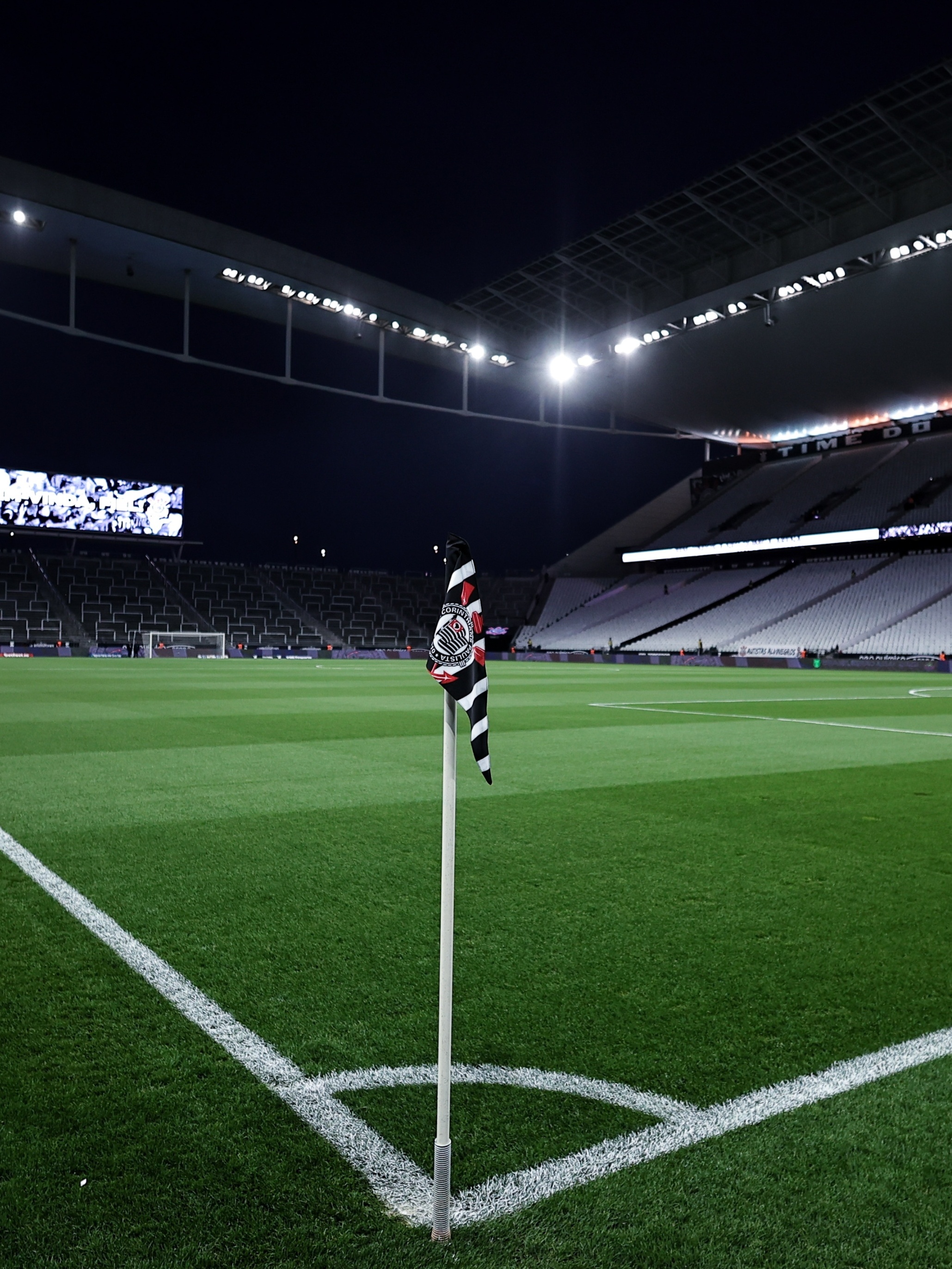 Neo Química Arena, estádio do Corinthians, é eleito o mais bonito do Brasil