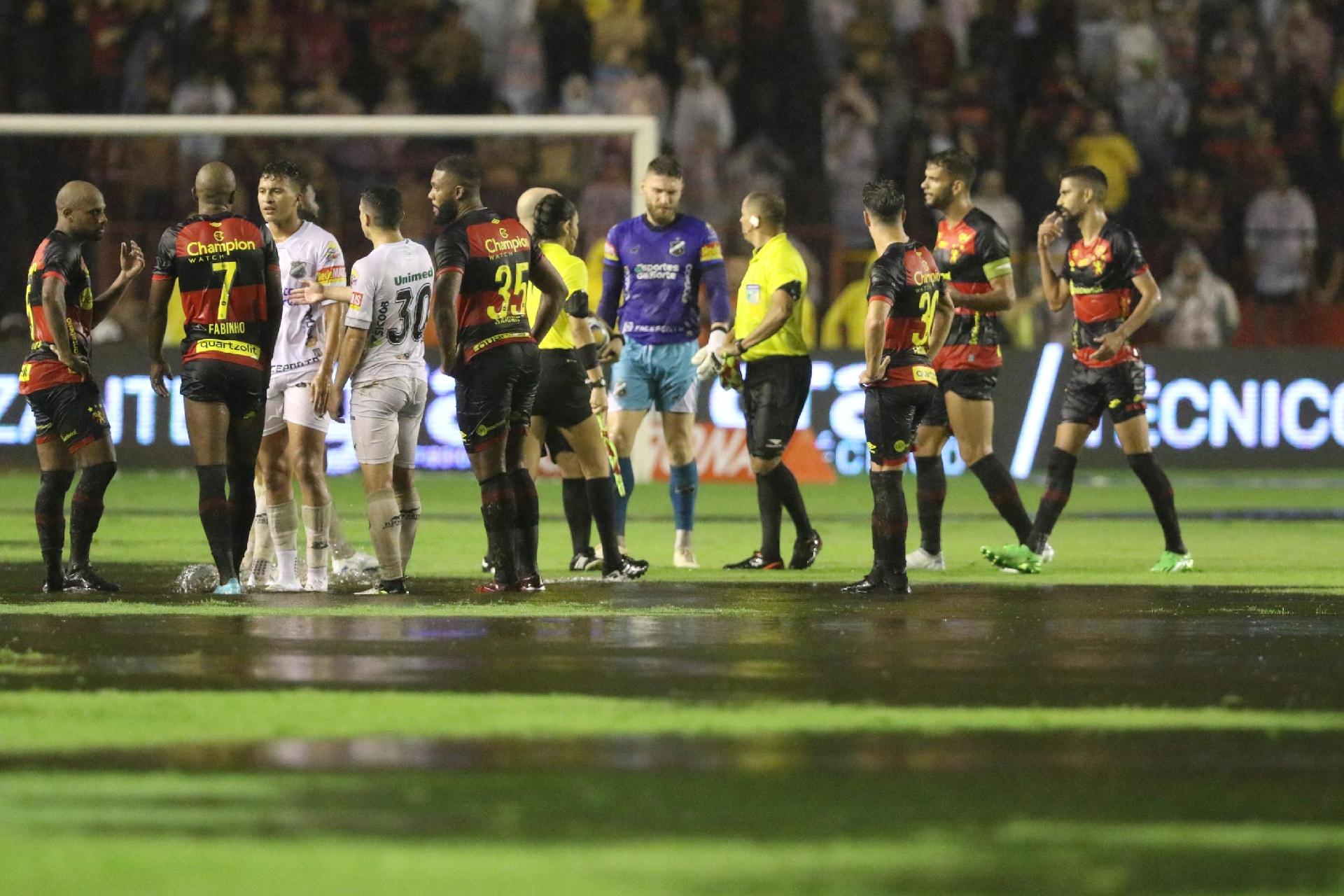 ABC x Sport: onde assistir ao vivo, horário e escalações do jogo pela Série  B - Lance!