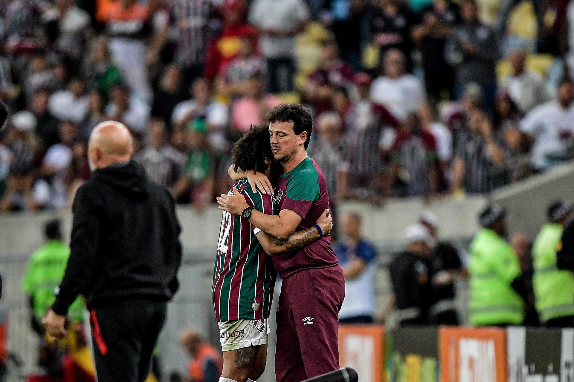 Fluminense prepara volta de Marcelo para enfrentar o Flamengo pela Copa do  Brasil