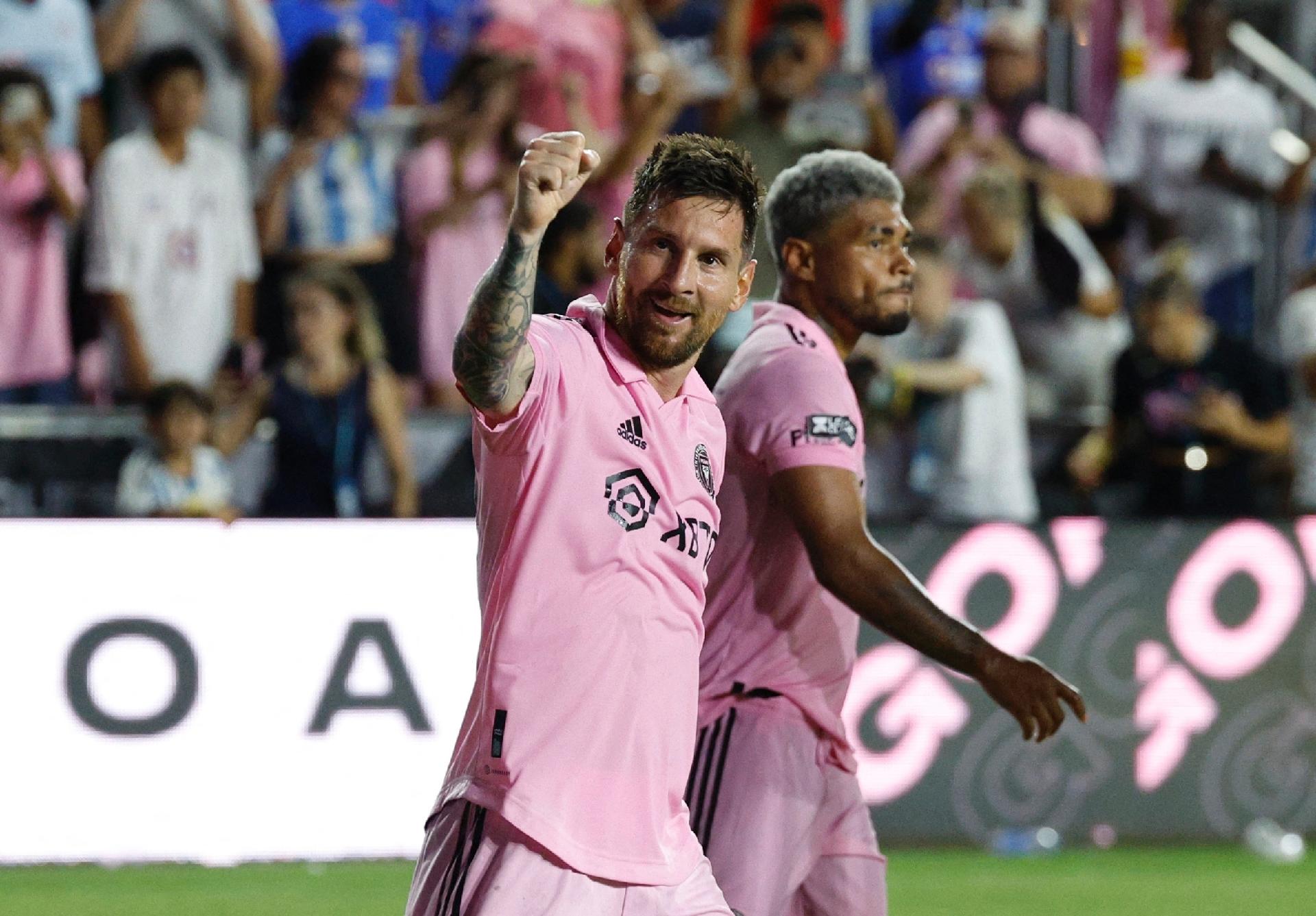 Messi faz mágica no último minuto e leva Inter Miami à final da Copa dos  EUA; veja lances