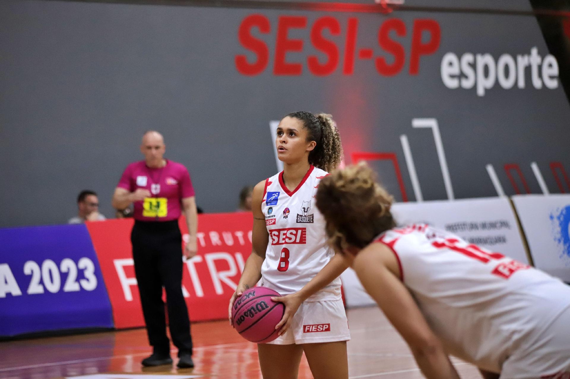 HOJE TEM! 18H, SODIÊ MESQUITA x ITUANO BASQUETE