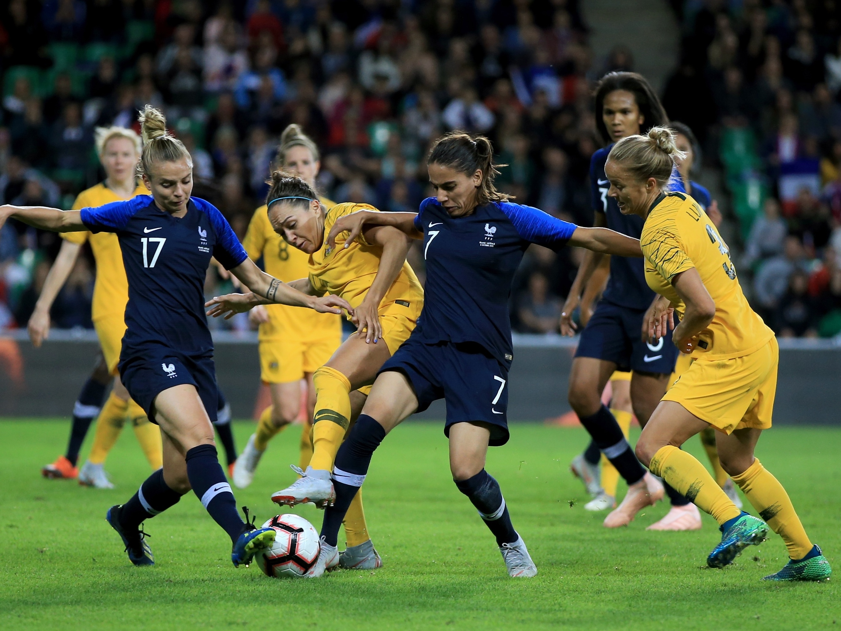 JOGO COMPLETO: AUSTRÁLIA X FRANÇA, QUARTAS DE FINAL