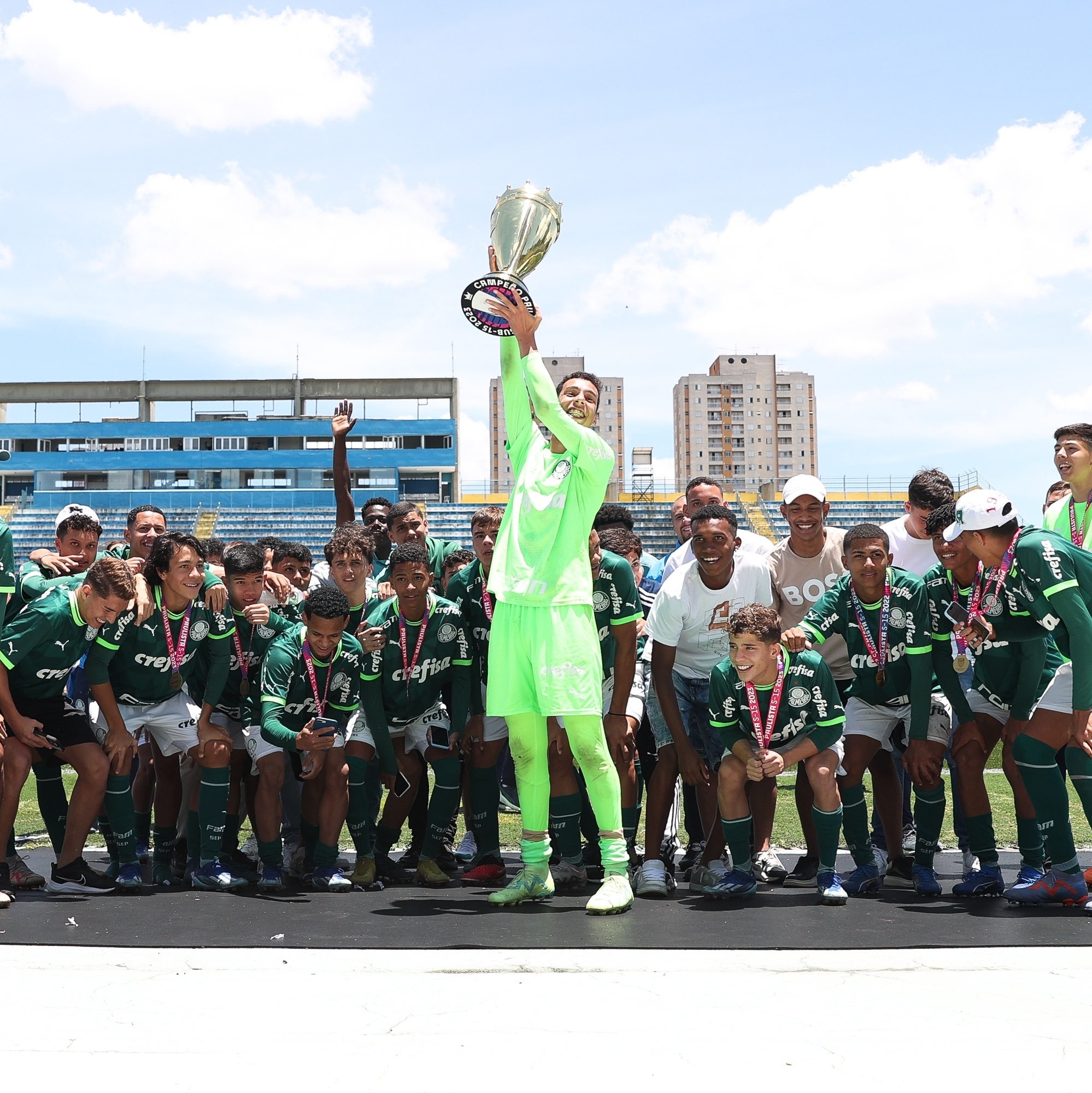 Sub-12 do Verdão derrota Corinthians e conquista a Paulista Cup – Palmeiras