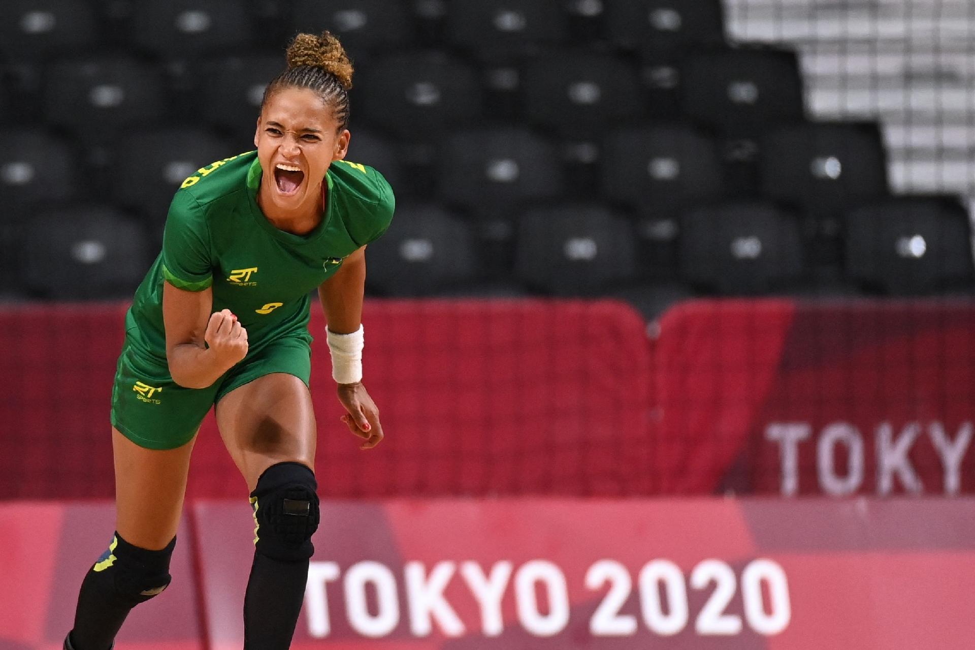 Brasileira Duda é eleita a melhor jogadora de handebol do mundo - ABC do ABC