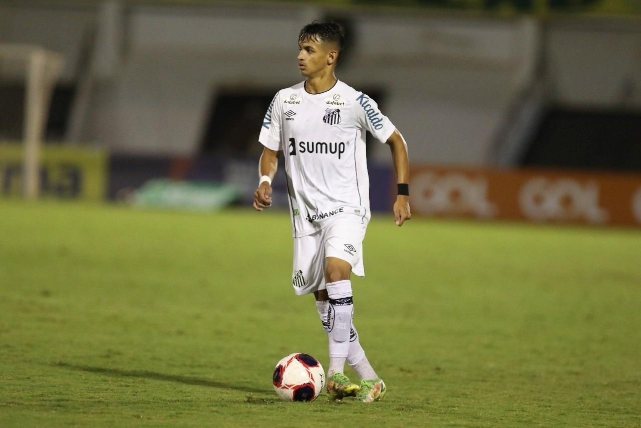 Wesley Patati, Foto: Pedro Ernesto Guerra Azevedo/Santos FC…, Santos  Futebol Clube