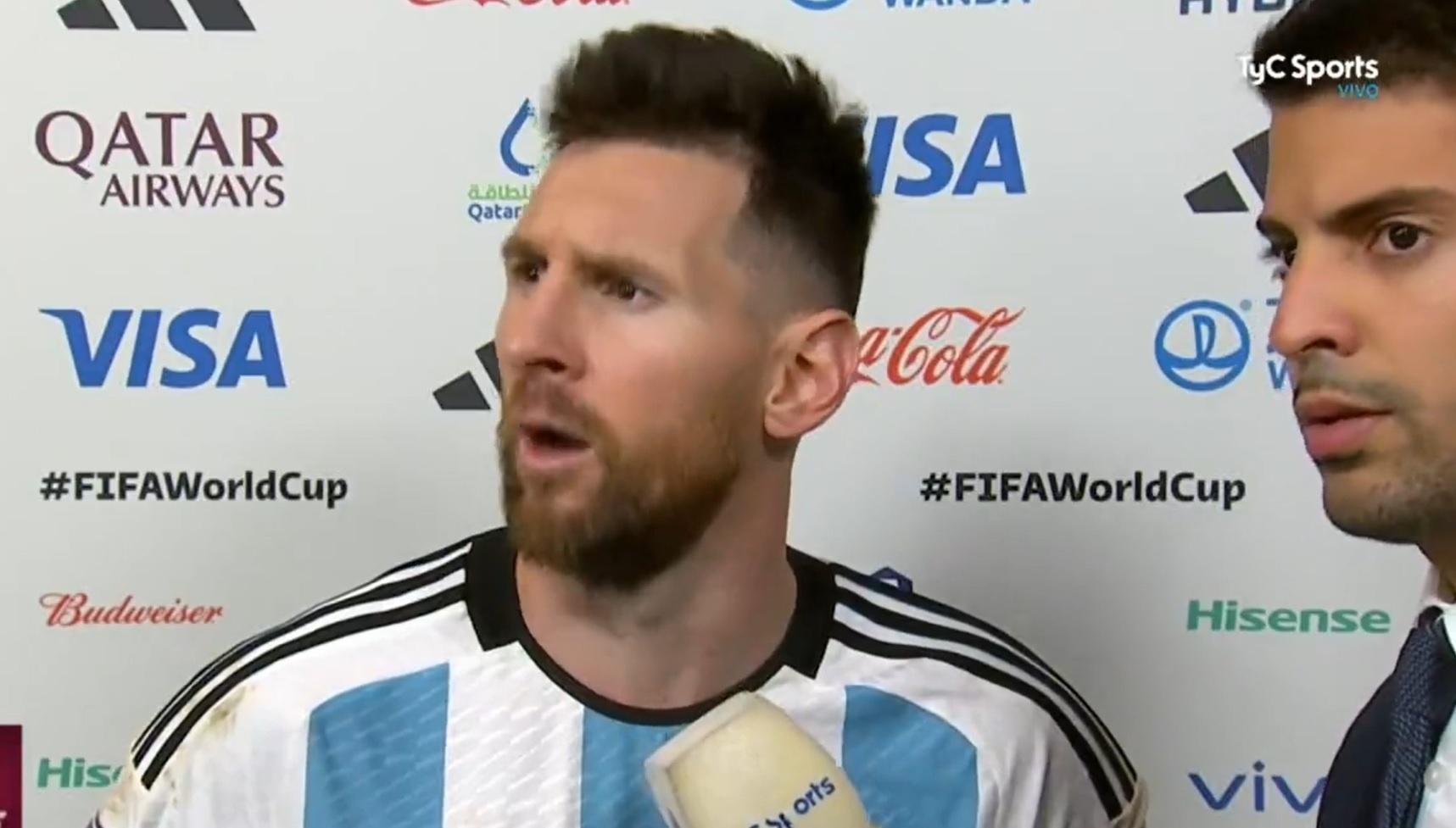 Juiz que irritou Messi não apitará mais jogos da Copa do Qatar, diz rádio -  DIÁRIO DO NOROESTE