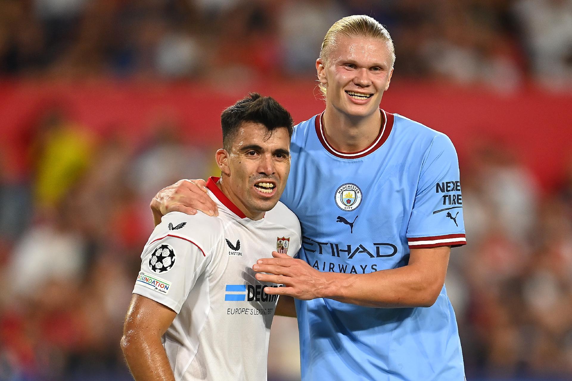 Manchester City x Sevilla: onde assistir ao jogo pela Champions League -  Superesportes