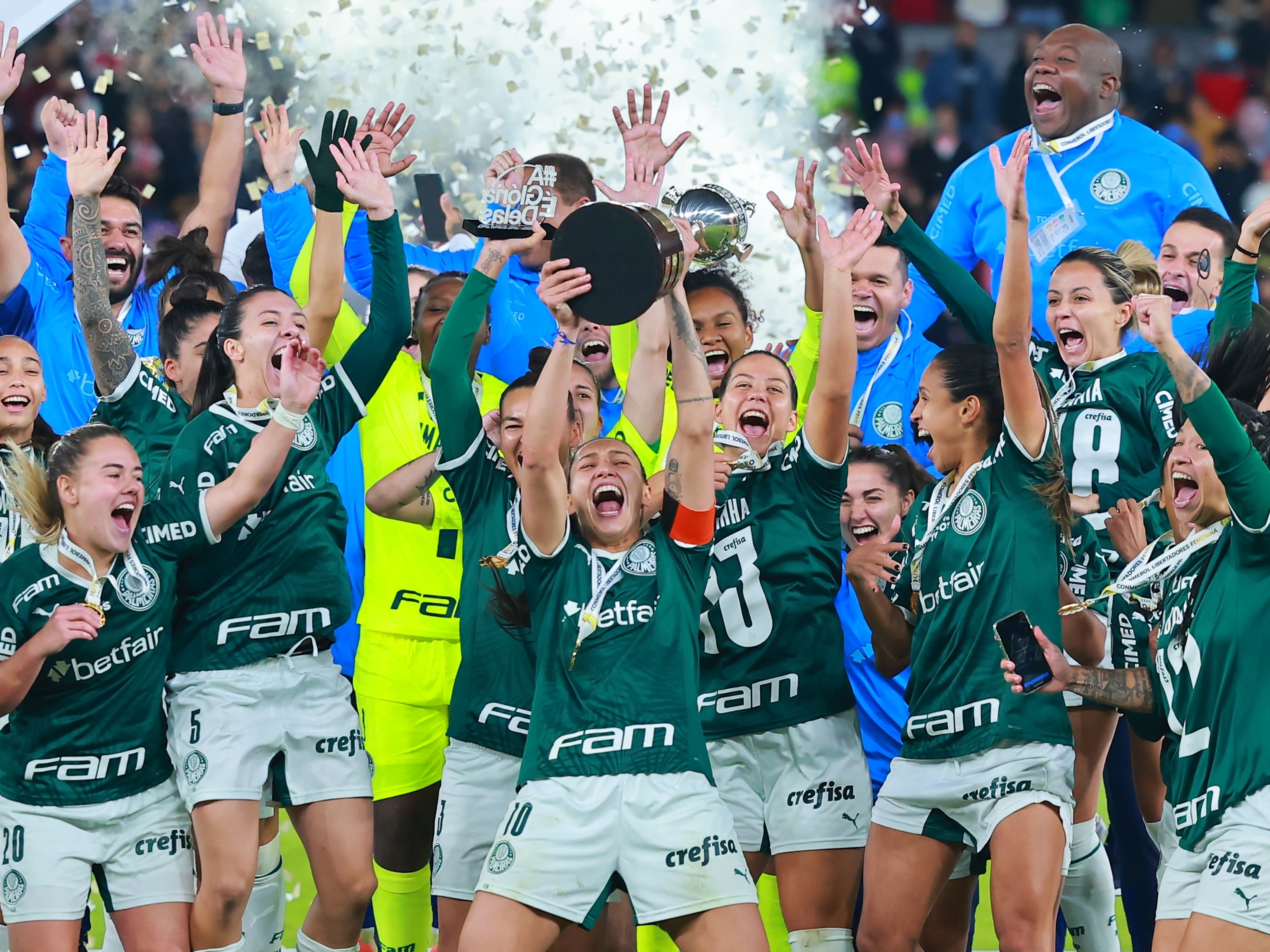 Libertadores feminina 2023 ao vivo: onde assistir aos jogos na TV e online  · Notícias da TV