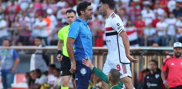 São Paulo é a pedra no sapato de Abel diz Arnaldo sobre clássicos