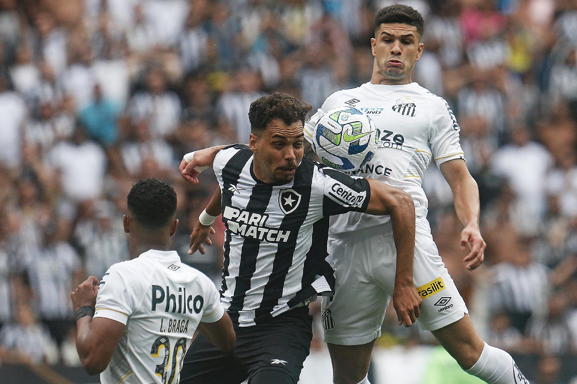 Brasileirão: Botafogo fica no empate com Fortaleza e perde chance de voltar  à liderança