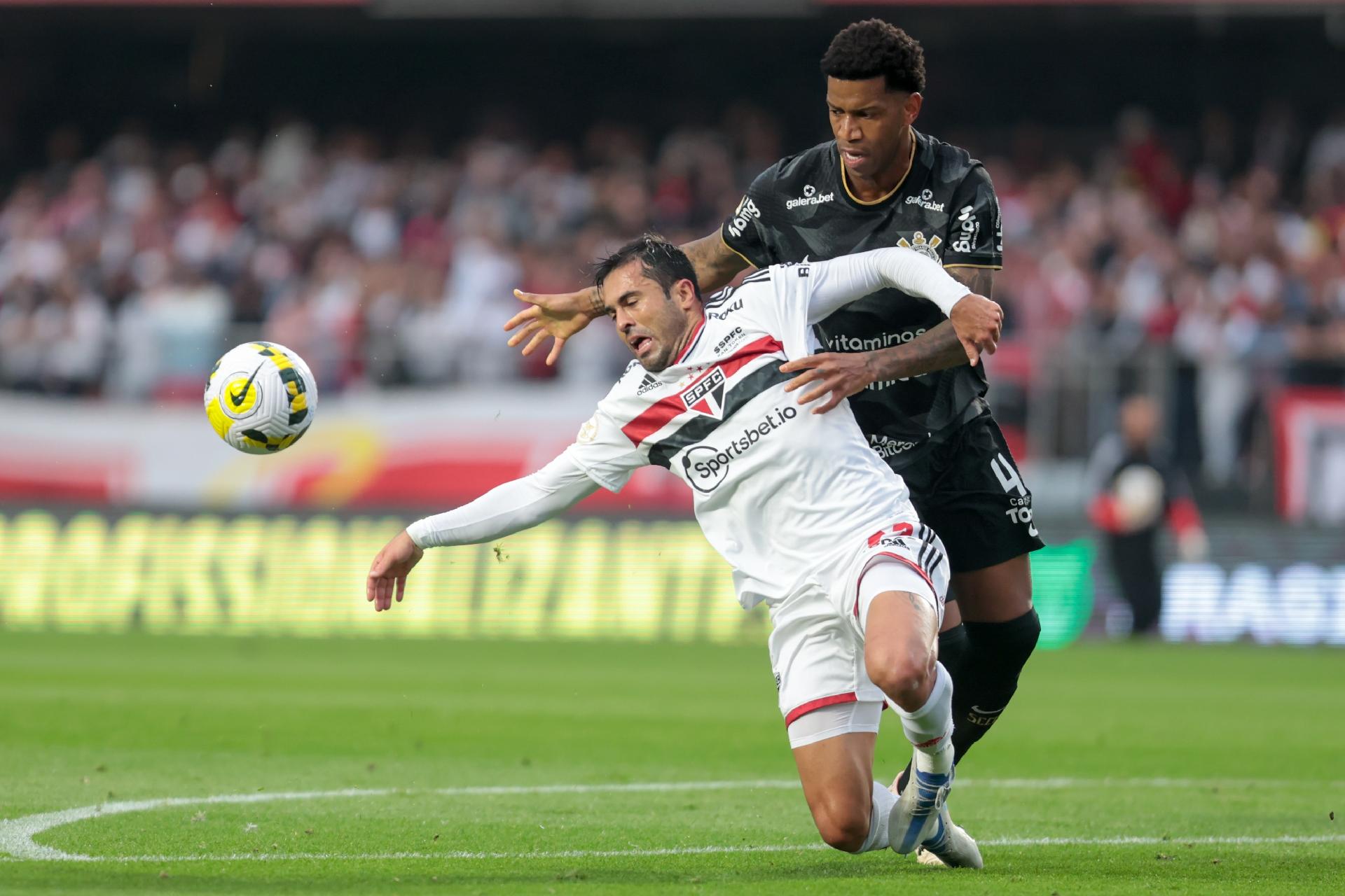 SÃO PAULO, SP - 05.03.2022: SÃO PAULO FC X CORINTHIANS - Diego