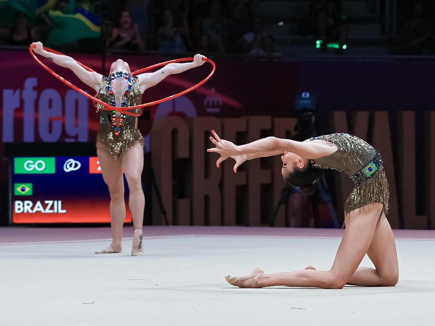 Mundial de ginástica rítmica: onde assistir, brasileiras, favoritas e  programação - Surto Olímpico