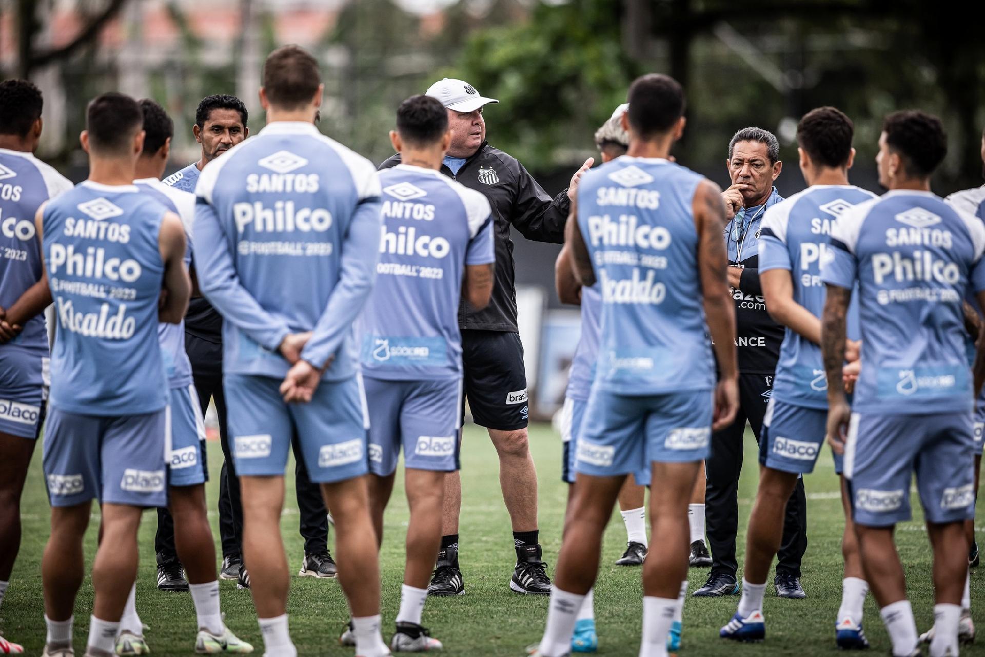 Marcelo Fernandes analisa empate e situação do time: Dar a nossa vida pelo  Santos