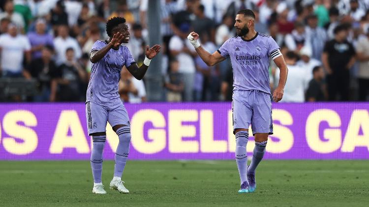 Real Madrid Domina Bate Juventus E Vence A Primeira Na Pr Temporada