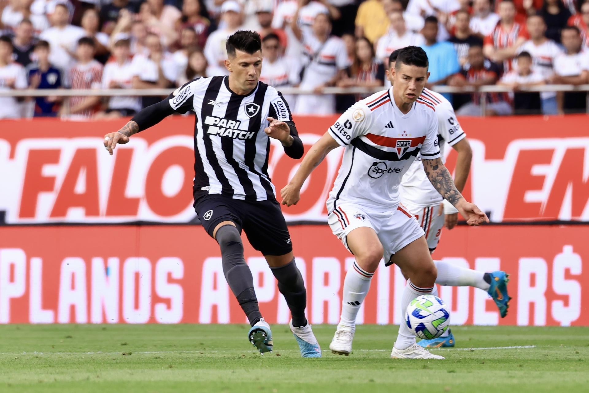 jogo sao paulo botafogo