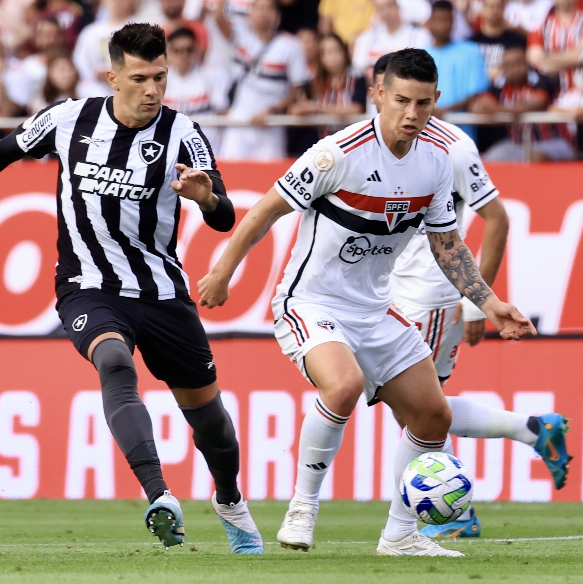 Saiba onde assistir São Paulo x Botafogo pelo Brasileirão - Lance!