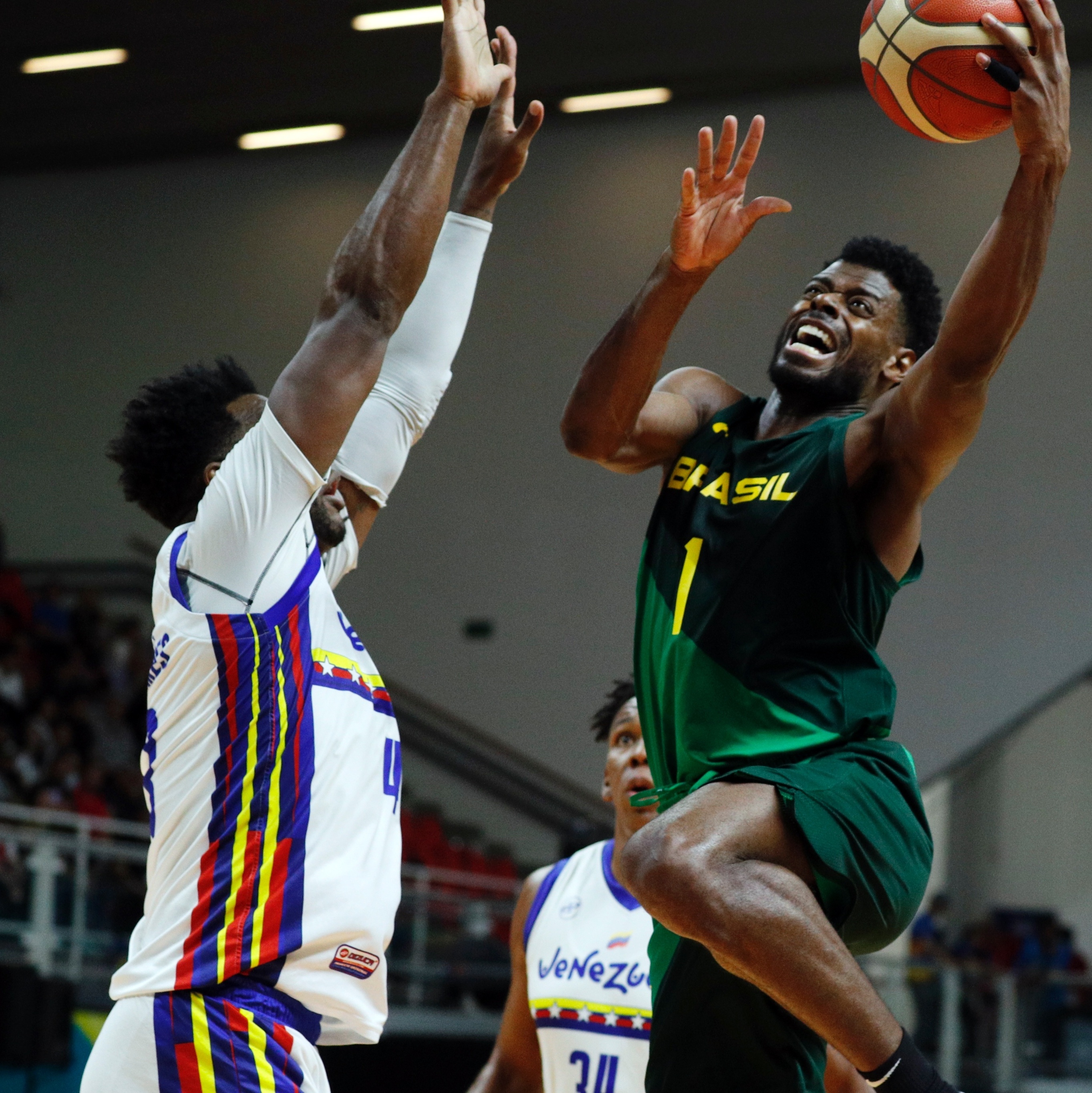 No basquete masculino, Brasil vence México na volta ao pan