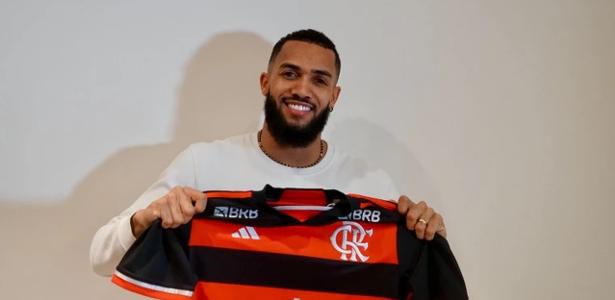 Flamengo Anuncia A Contrata O Do Atacante Juninho Do Qarabag