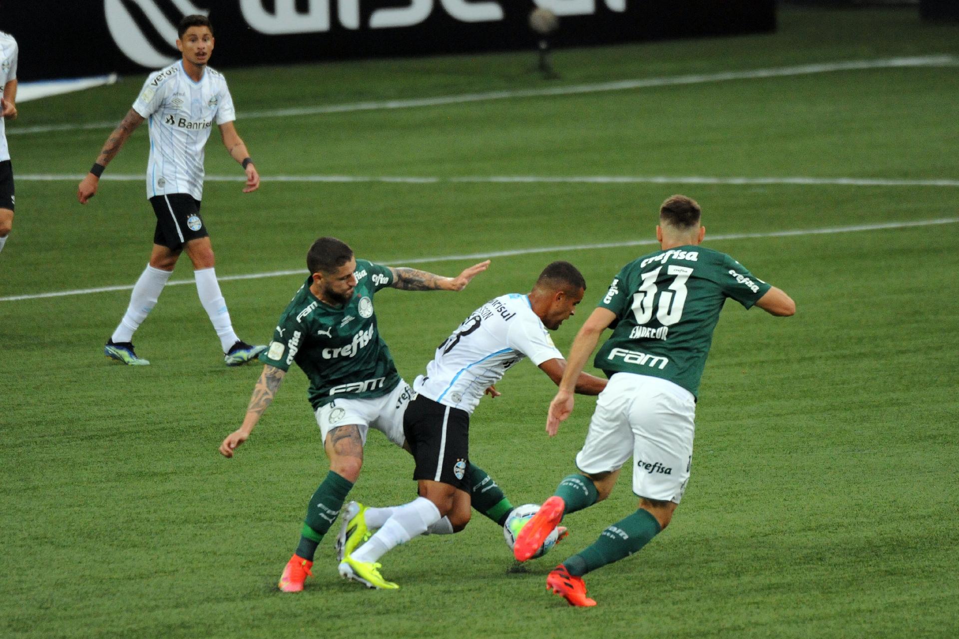 Palmeiras vence Grêmio mais uma vez e é tetracampeão da Copa do Brasil
