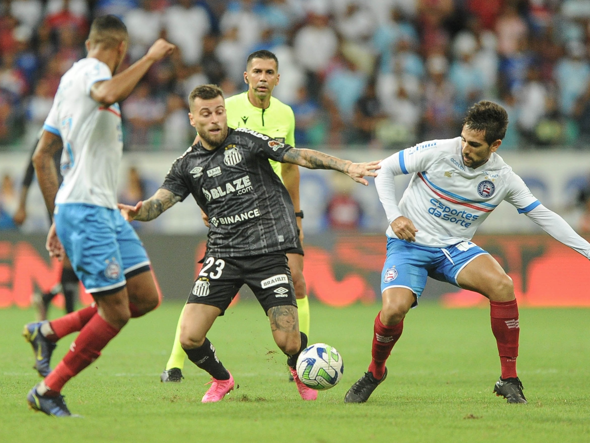 Com jogos de Santos e Bahia adiados, Brasileirão voltará a ter