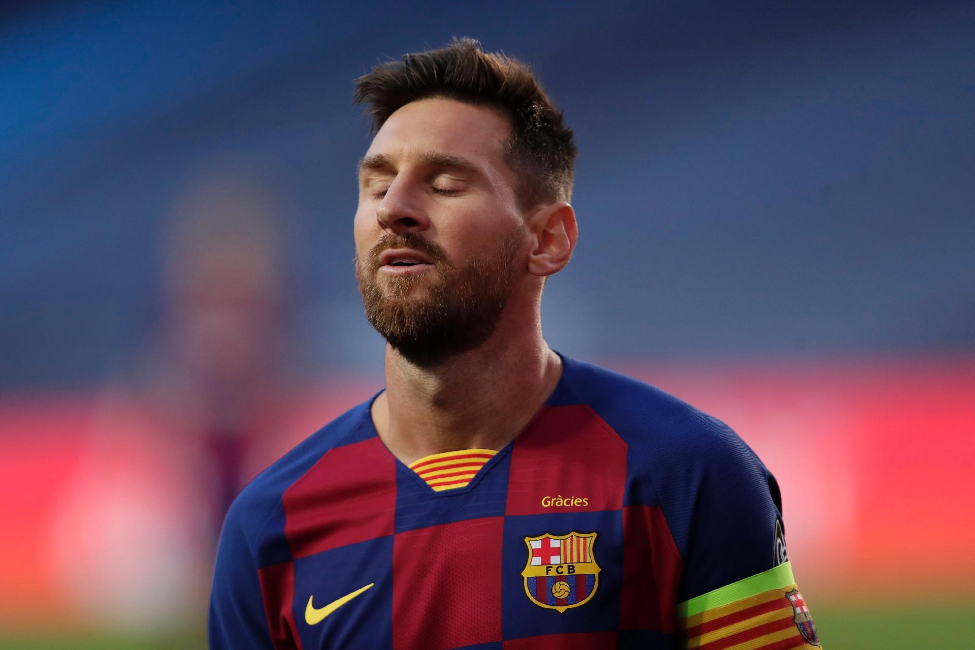 Fotos Como Messi reagiu à goleada do Bayern sobre o Barcelona 14 08