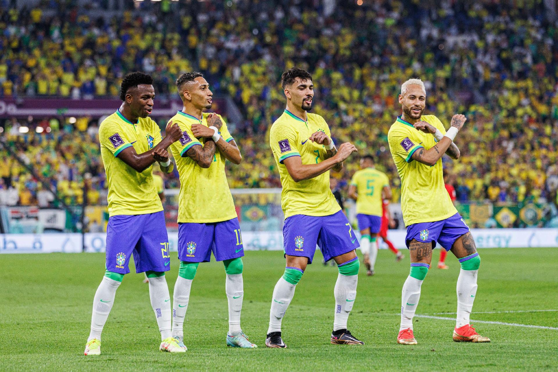 Brasil 4-1 Coreia do Sul (5 de dez, 2022) Placar Final - ESPN (BR)