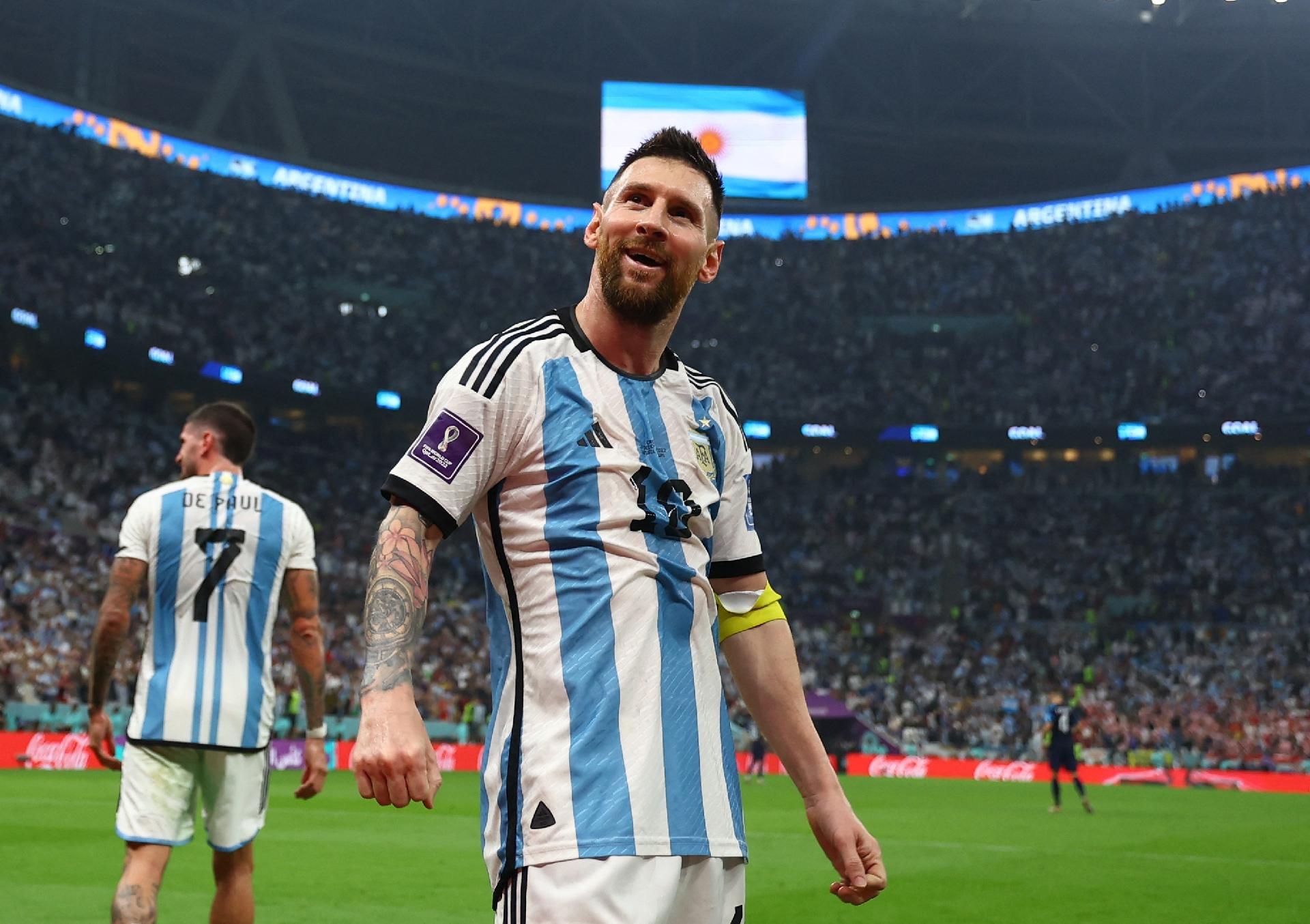 Argentina vai à loucura com a final na Copa do Mundo