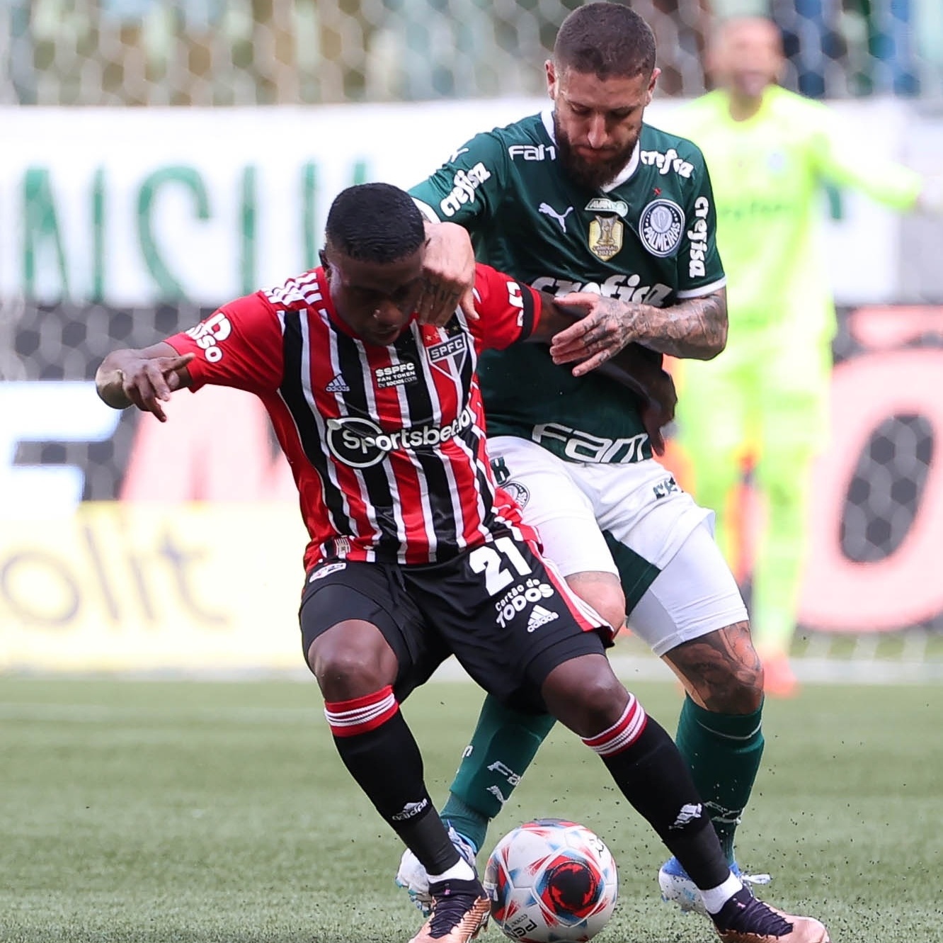 Palmeiras x São Paulo: assista em vídeo no UOL