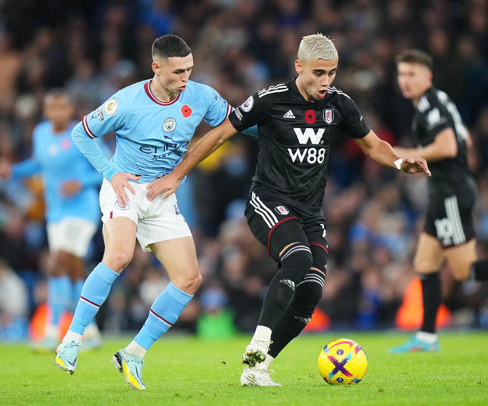 Fulham x Manchester City ao vivo e online, onde assistir, que