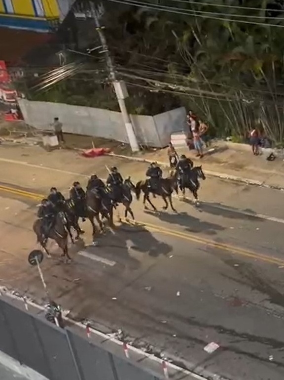 SÃO PAULO, SP - 05.12.2022: TORCEDORES ACOMPANHAM O JOGO DO BRASIL