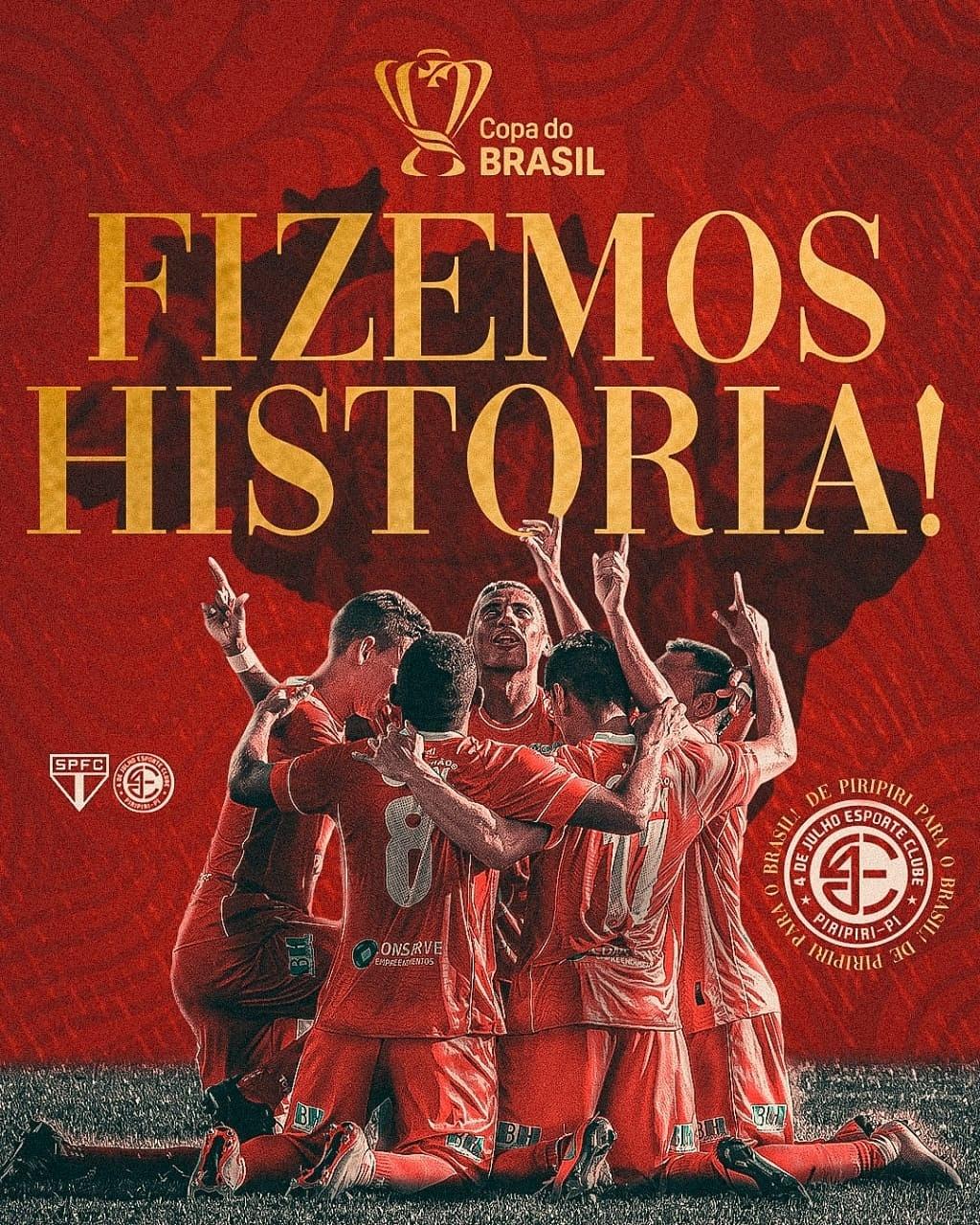 Copa do Brasil: como assistir 4 de julho x São Paulo online - TV História