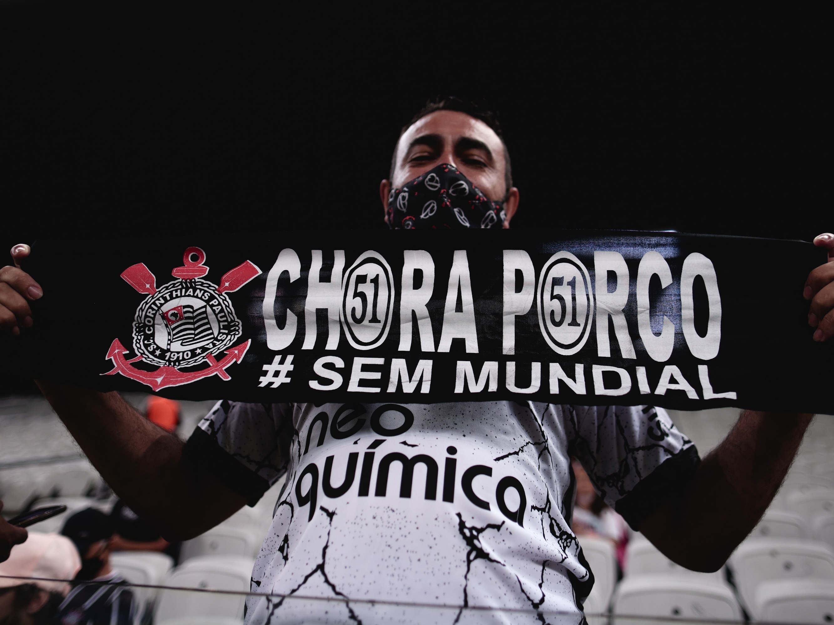 Loucura, loucura! Na 'Corinthians TV', Marcelinho 'compara