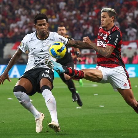 Bola Final Copa Do Brasil 2022 – Flamengo 1 X 1 Corinthians