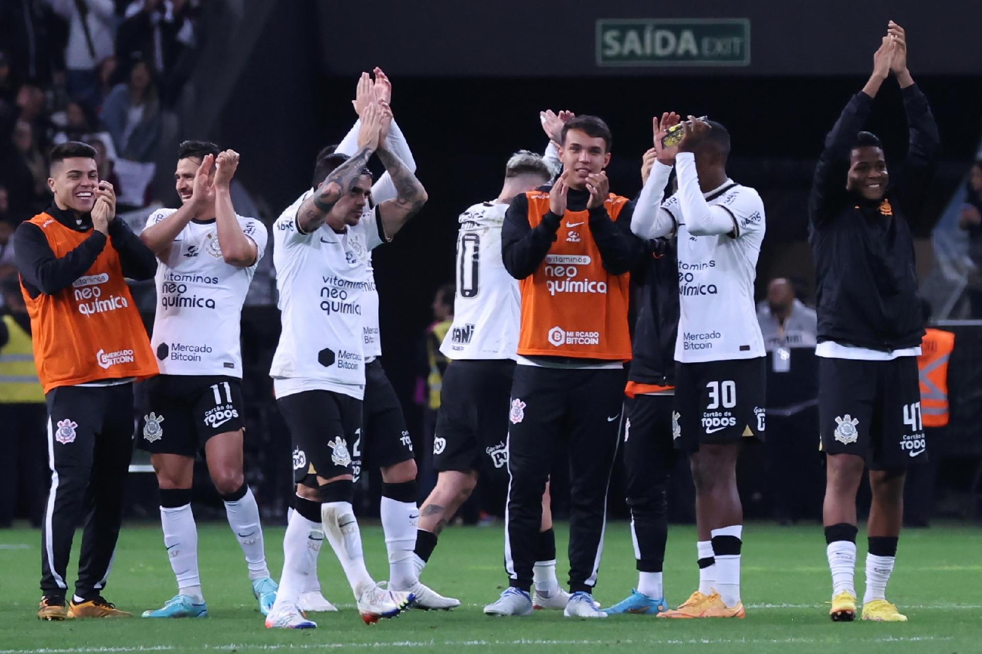 Timão escalado para o confronto diante do Atlético-MG; confira
