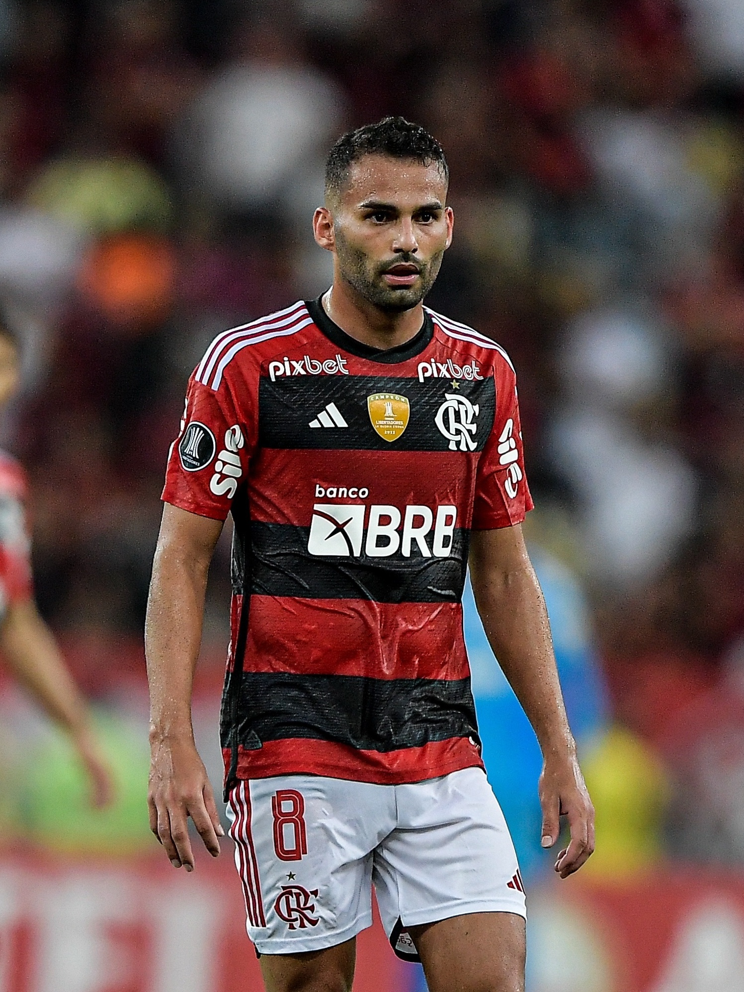 Thiago Maia é homenageado por jogadores do Flamengo: 'Sem palavra