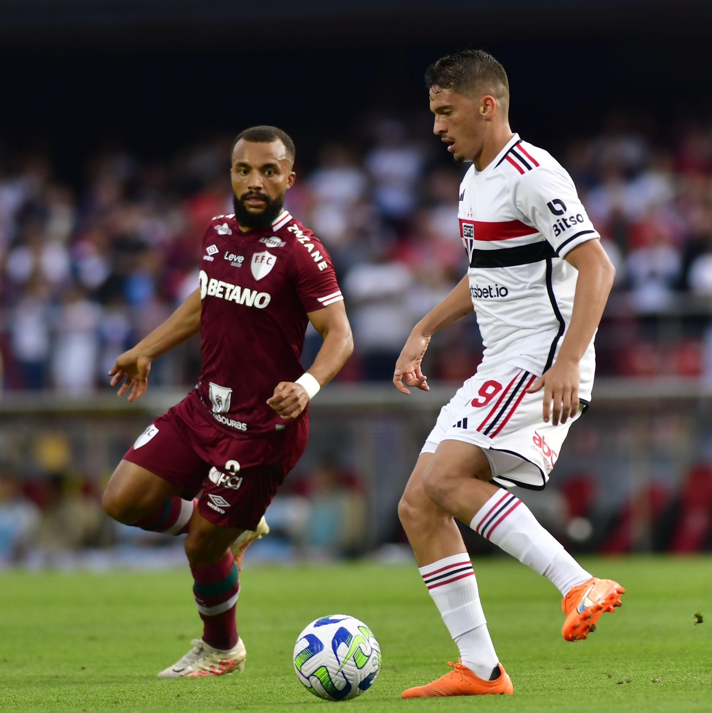 Fluminense e São Paulo negociam jogo das faixas em encontro pelo  Brasileirão