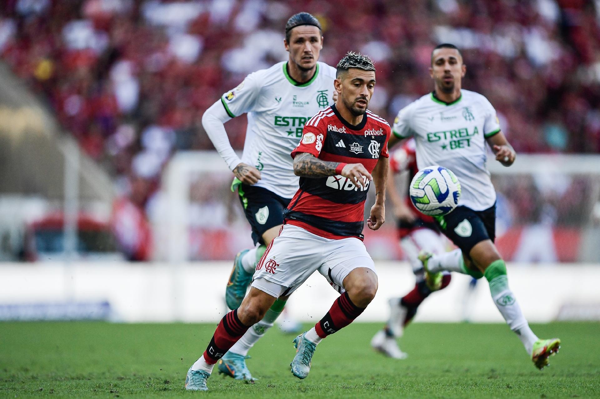 CBF divulga data e horário de jogos do Flamengo contra América-MG