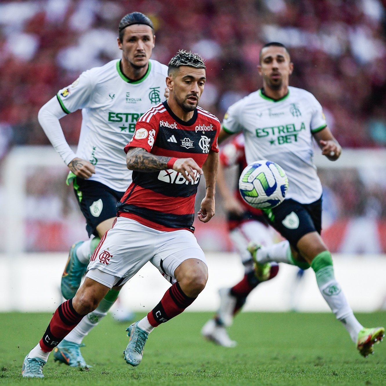 Flamengo divulga relacionados para jogo contra América-MG, pelo Brasileirão  - Coluna do Fla