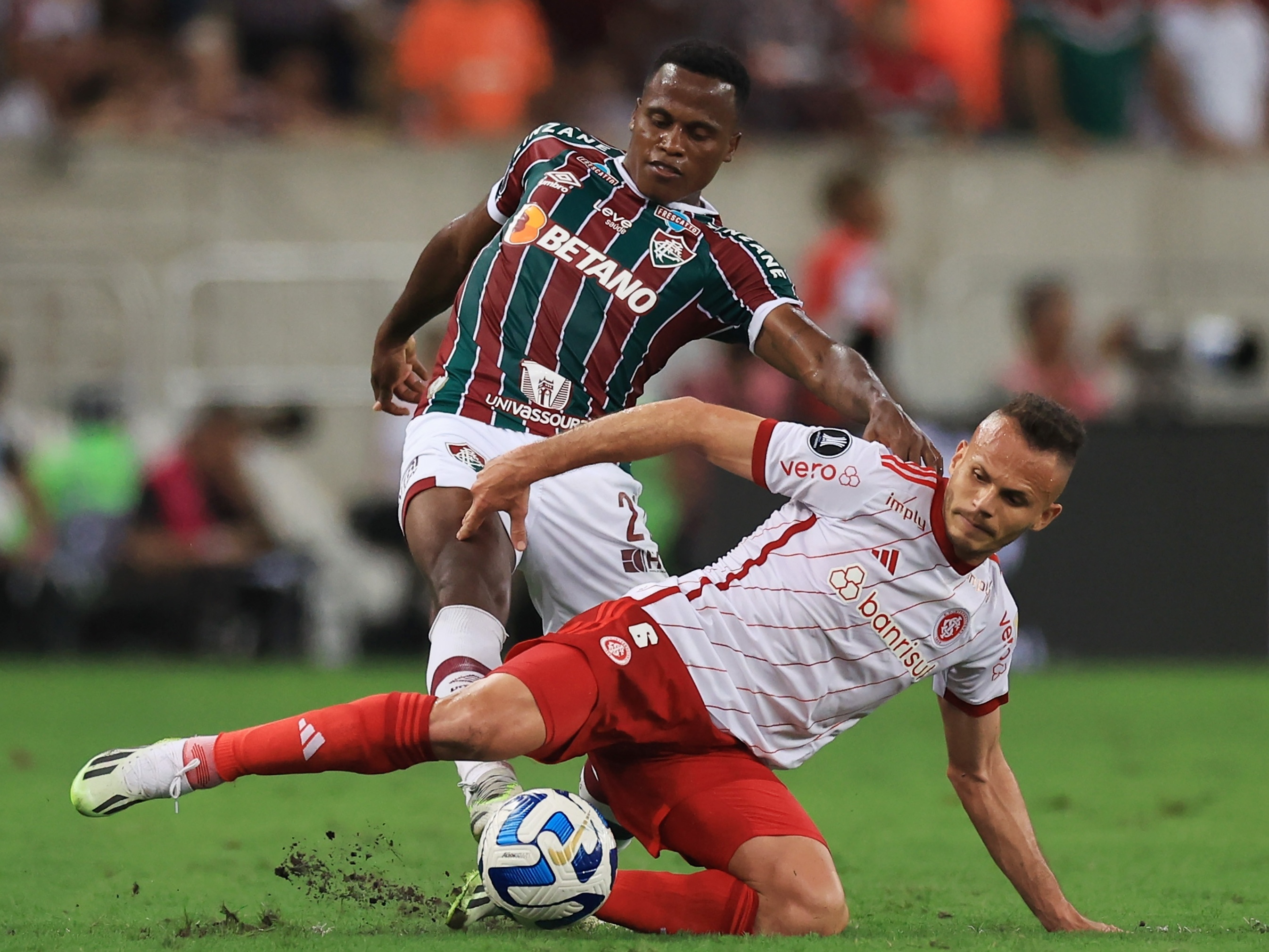 Flamengo x Palmeiras, Internacional x Fluminense e Botafogo x