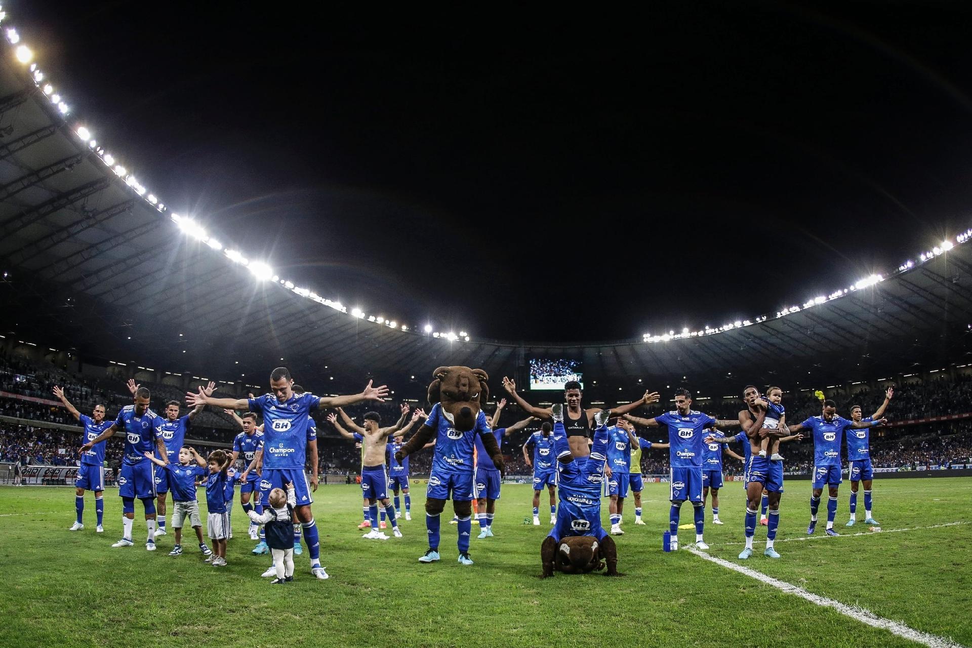 Primeira apresentação do Cruzeiro em 2023, mostra que time pode se  eficiente - ISTOÉ Independente