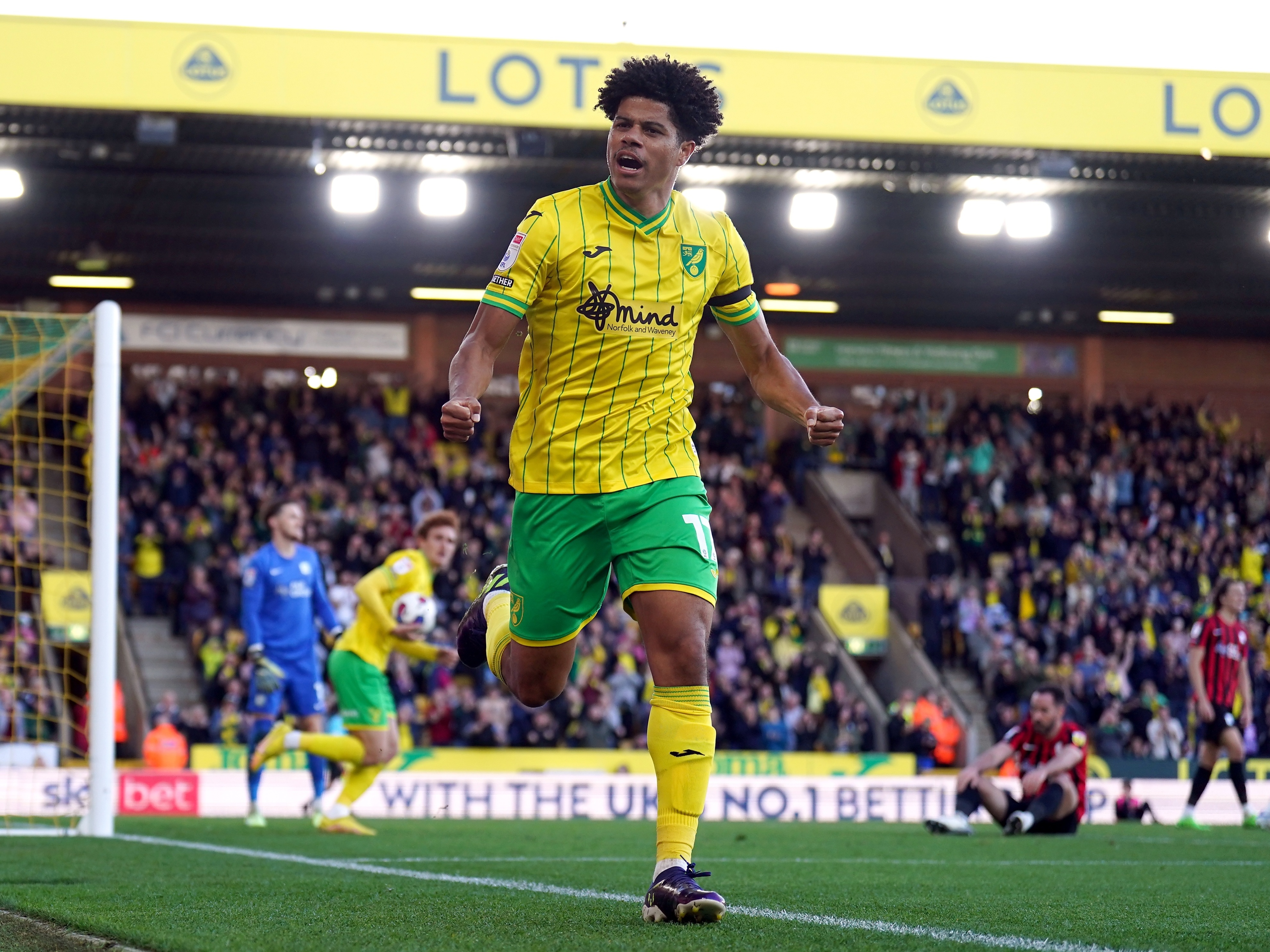 Com golaço e assistência de Gabriel Sara, Norwich volta à zona de  classificação à Premier League - Lance!