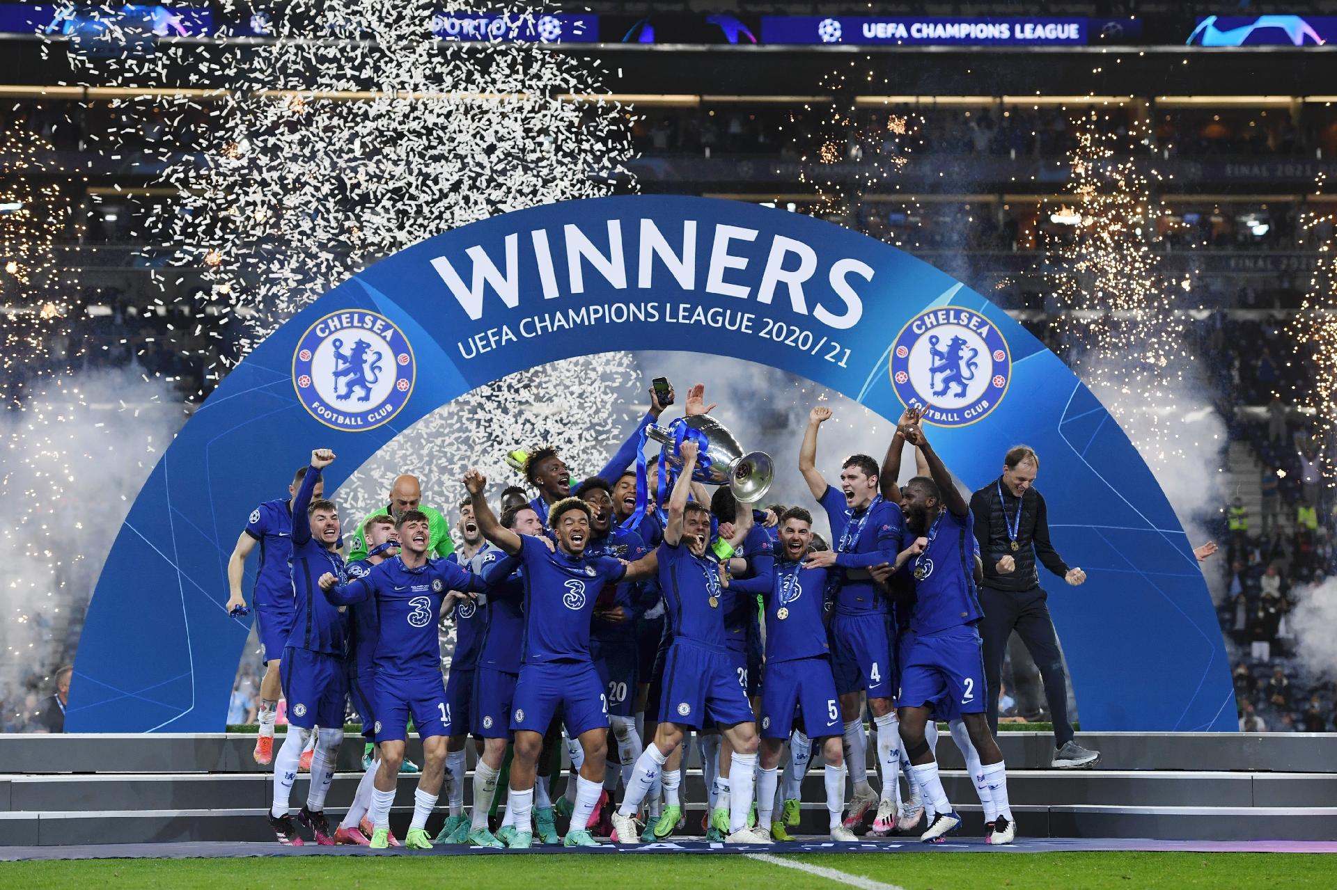Liga dos Campeões: Manchester City e Chelsea: Escalações da final