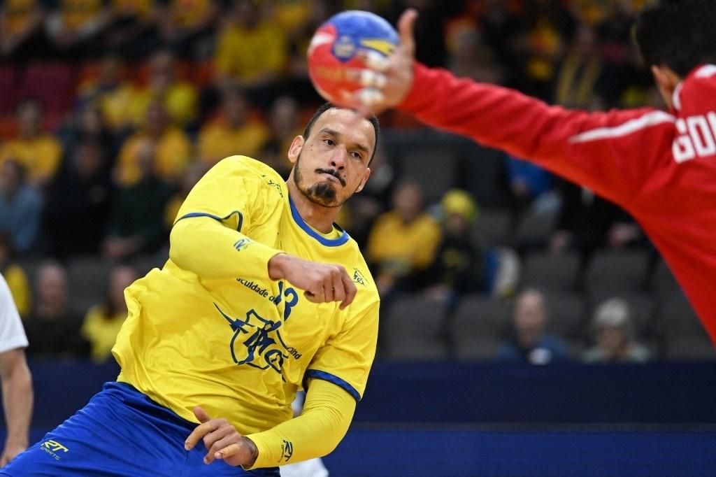 Brasil vence Cabo Verde e avança em 2º do grupo no Mundial de handebol, handebol