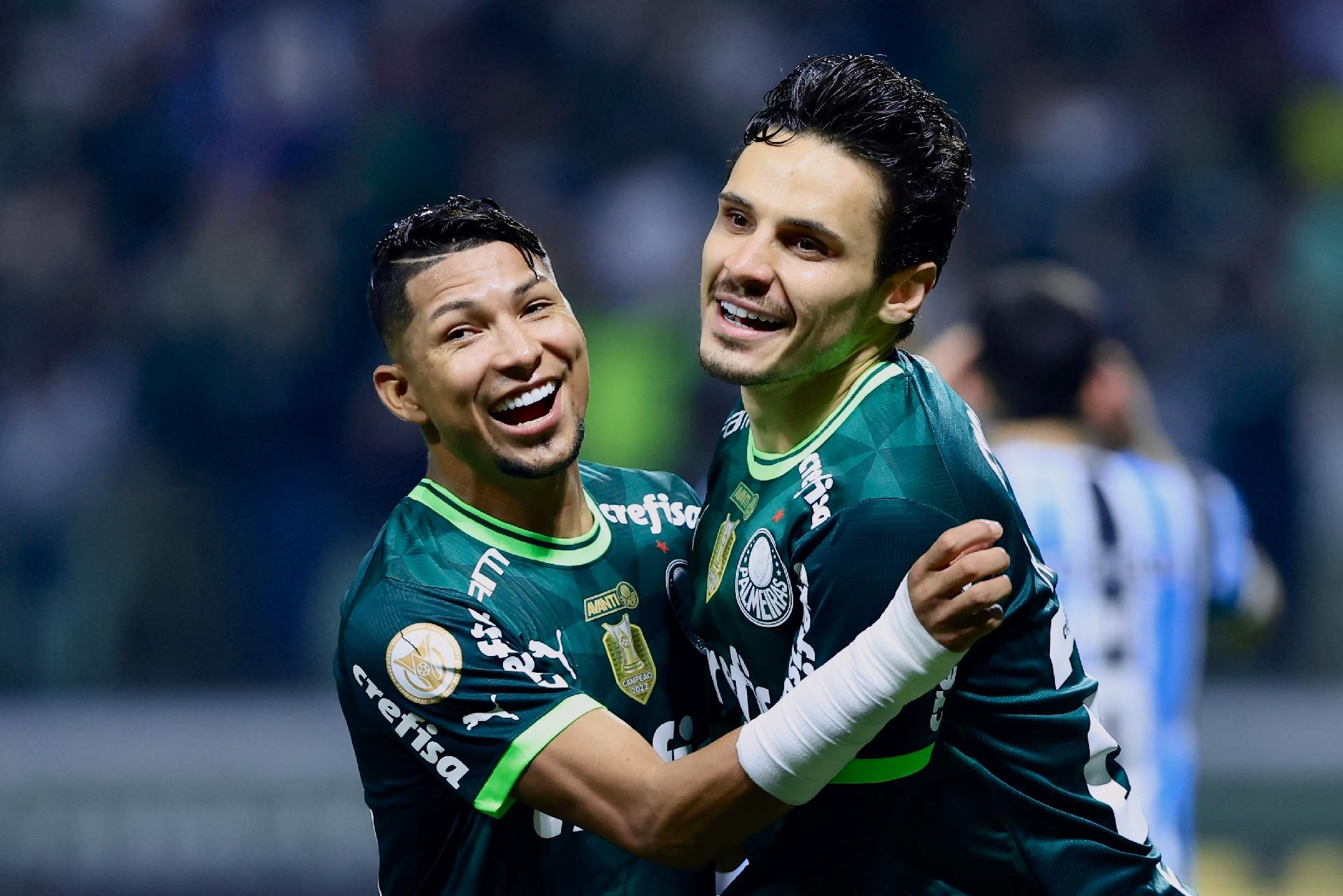 Veiga participa de gol em quase todos jogos do Palmeiras na reta final do  Brasileirão