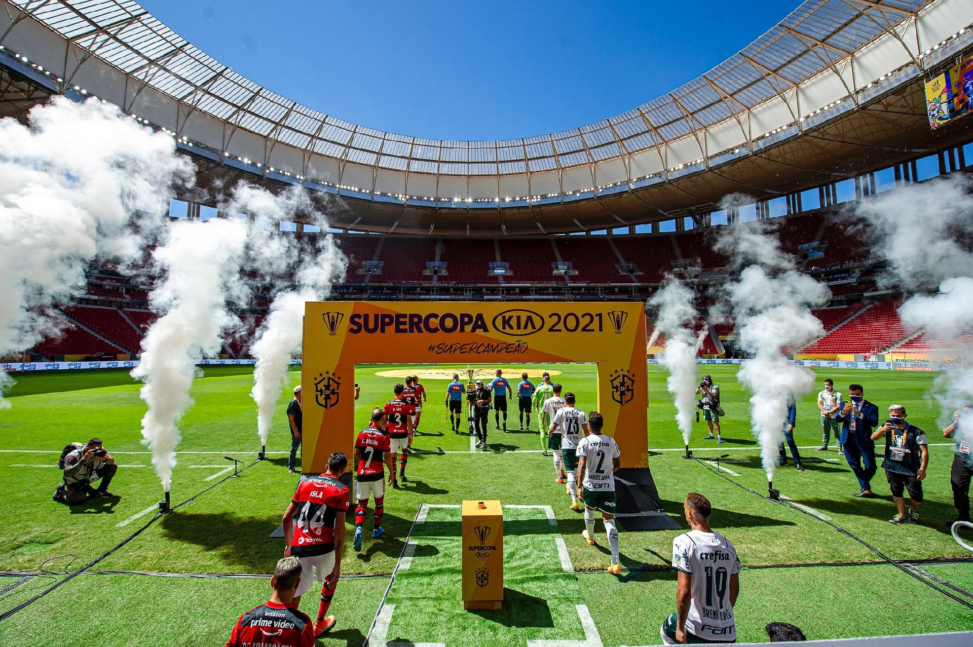 Flamengo x Palmeiras: equilíbrio define histórico do confronto