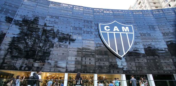 Atlético MG estuda venda de sedes e shopping para quitar dívida