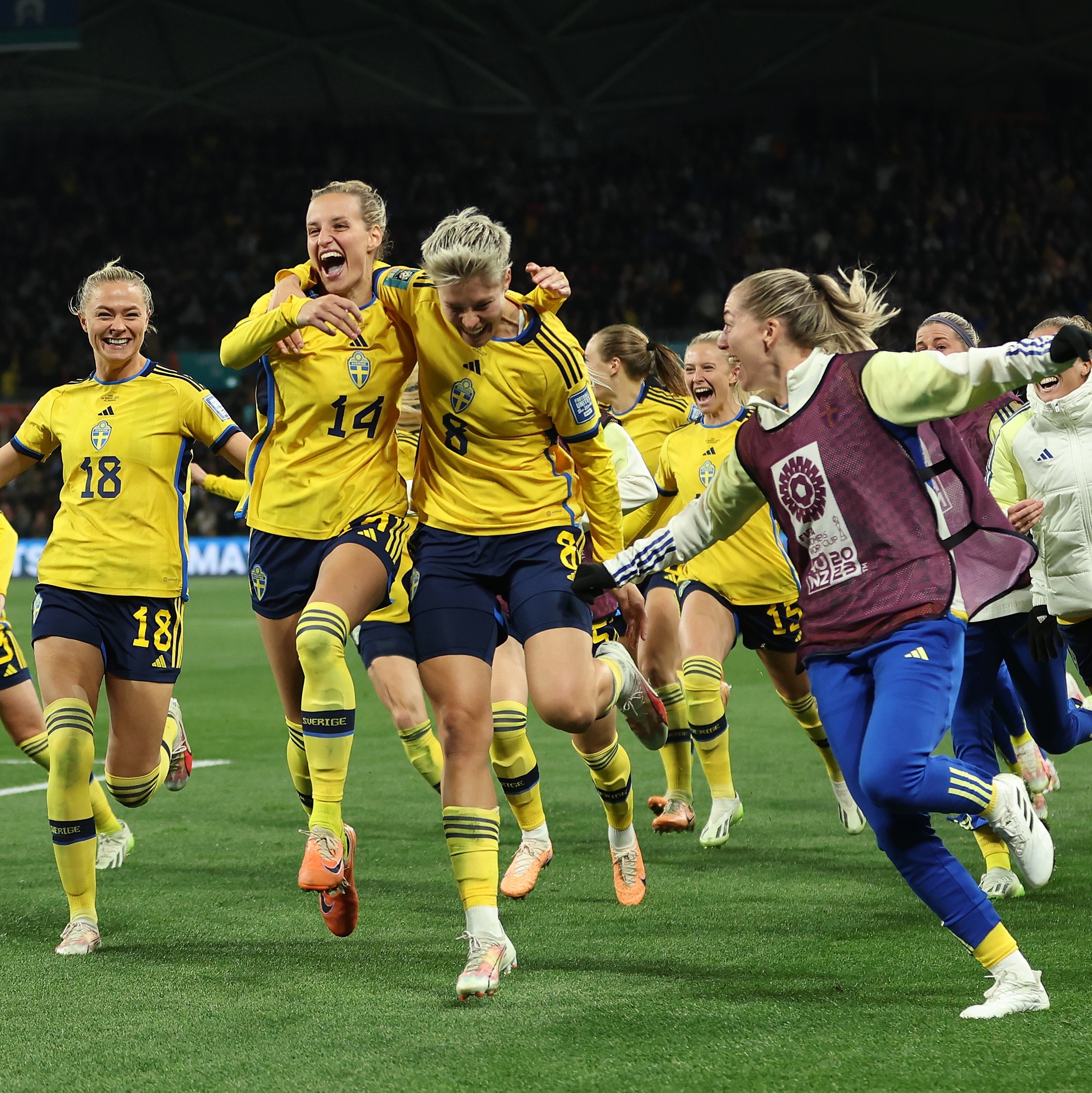 Suécia elimina a Argentina e enfrentará os EUA nas oitavas da Copa